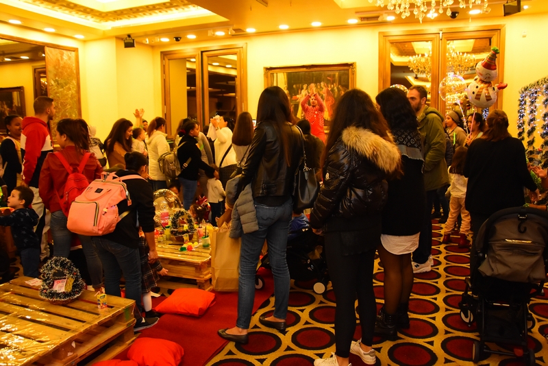 Jebna El Eid Christmas Festival organized by The Channel